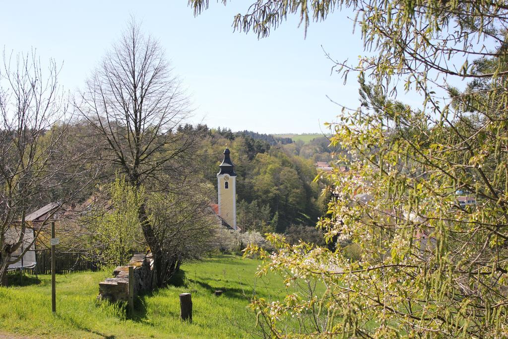 Ferienwohnung Zum Alten Forsthaus Messern Bagian luar foto